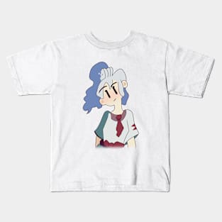 Triangle Girl Kids T-Shirt